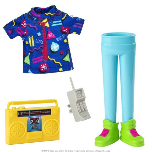 MagiFreez accessories sets-2 total scout elf/elf on shelf 80s vibe/hero NWT NEW - Picture 9 of 12